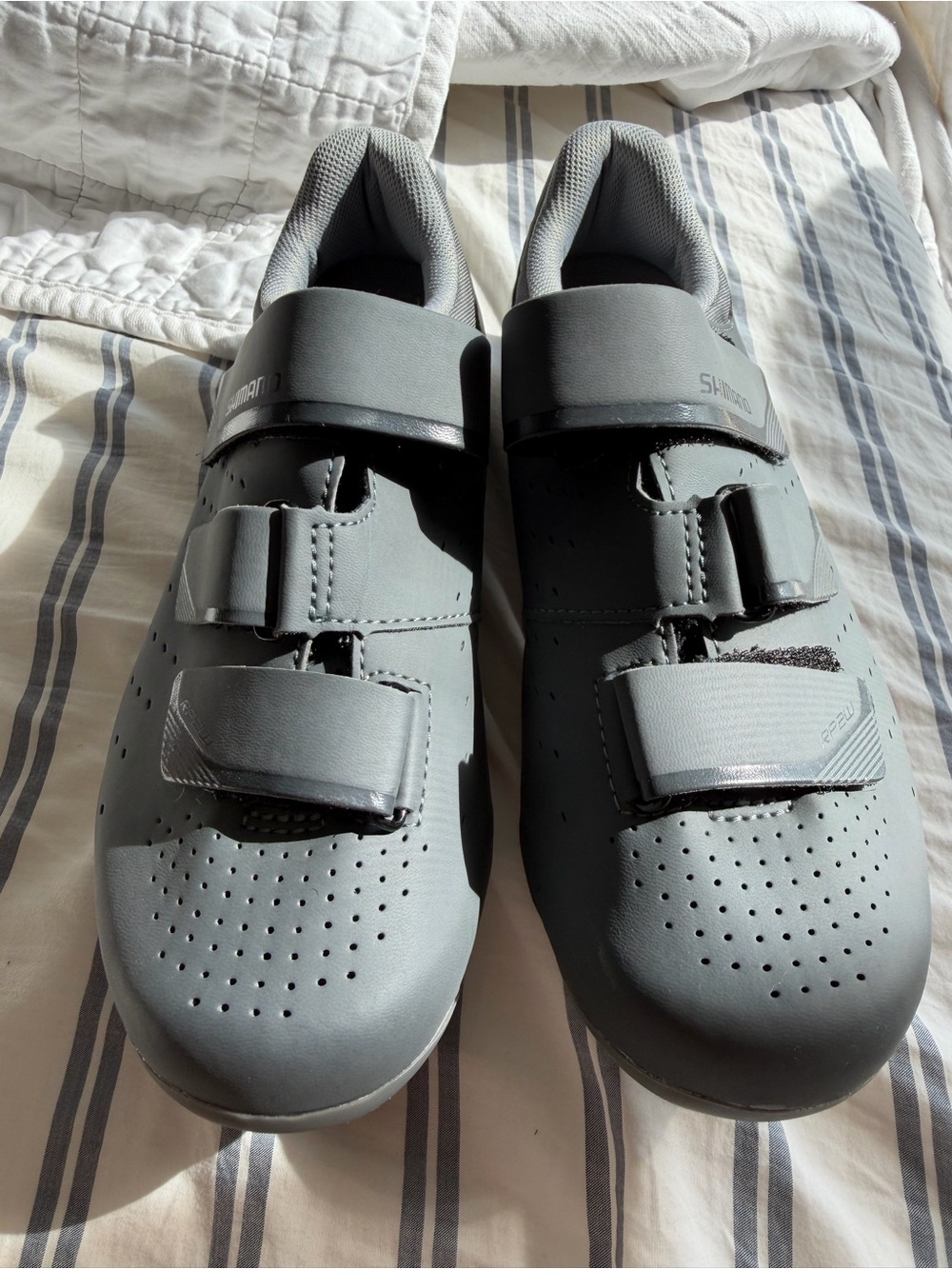 Shimano RP2W Women's Gray Cycling Spinning Shoes Size US 7.2 / EU 39